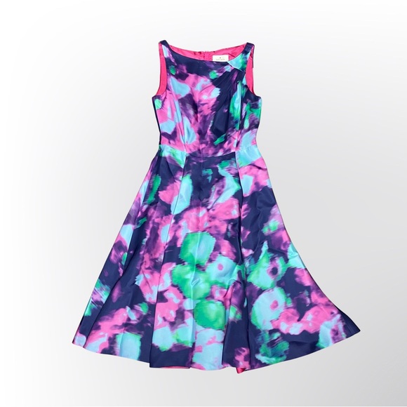 Kate Spade Multicolor Midi Dress - Picture 4 of 9